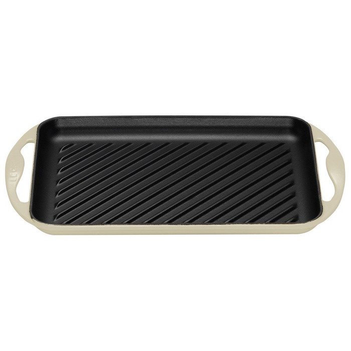 Сковорода гриль прямокутна 32 см, дюна Le Creuset