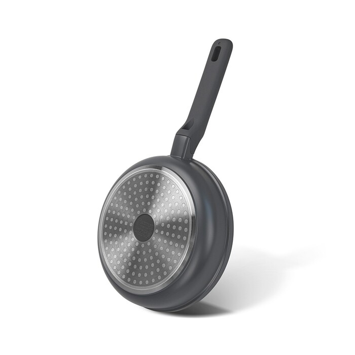 Сковорода для жарки Fissman 22x5,5 см TITANIUM PRO литой алюминий с антипригарным покрытием (14588)