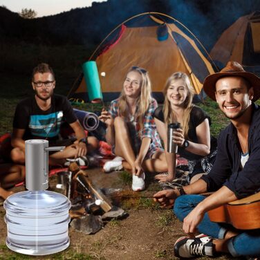 Диспенсер для пляшок з водою 4 Вт срібний KitchenBoss