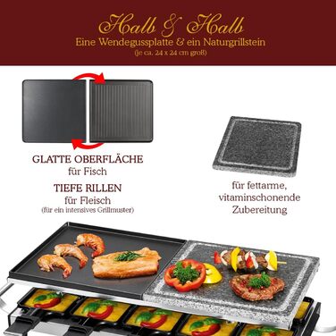 Раклетница на 10 персон PC-RG 1144 ProfiCook