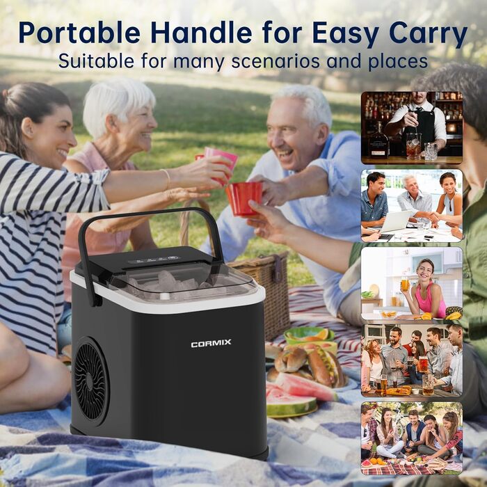 Льодогенератор 120 Вт Cormix