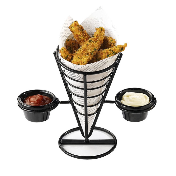 Підставка для картоплі-фрі, 21.5 см, GenWare