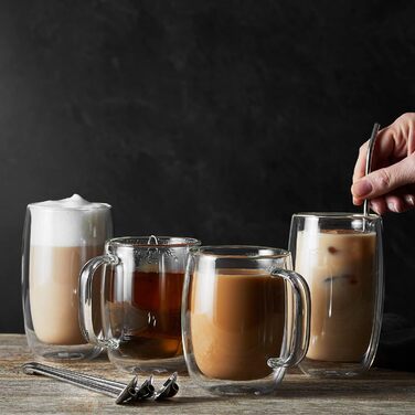 Набір скляних чашок для еспресо 140 мл, 2 предмети Sorrento Plus Zwilling