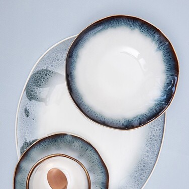 Миска порцеляна 16 см Galactica Fissman