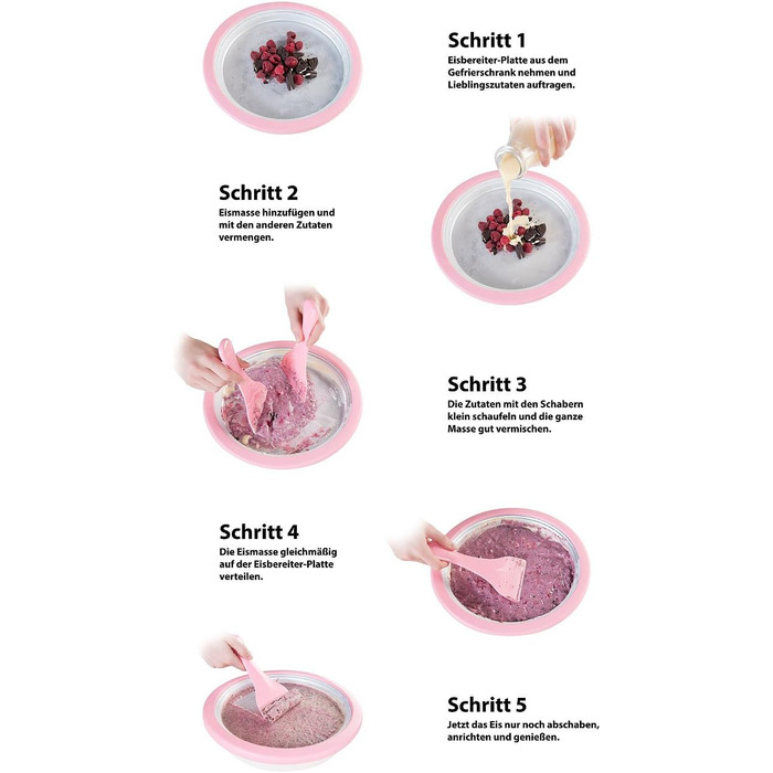 Тарілка Ice Teppanyaki для приготування булочок з морозивом (тайська машина для приготування морозива, тарілки для морозива, тарілки з льодом для дому)