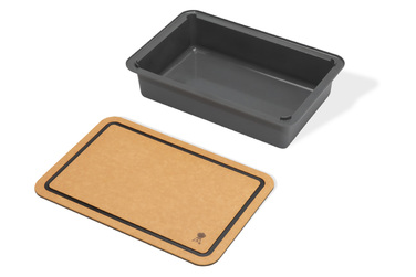 Контейнер и разделочная доска Weber Works 3400131 Код: 013009