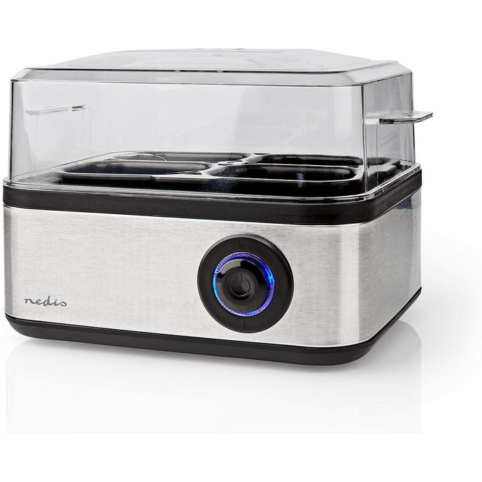 Електрична яйцеварка - 8 яєць, 500 Вт Nedis