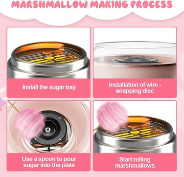 Машина для виробництва цукрової вати для дому, потужність 500 Вт ADDLIVE