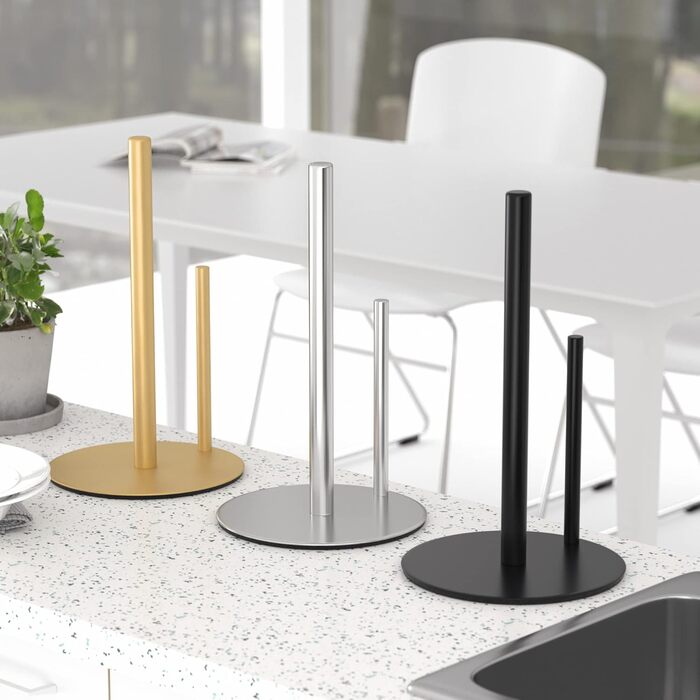 Держатель для кухонного рулона, золотистый niffgaff