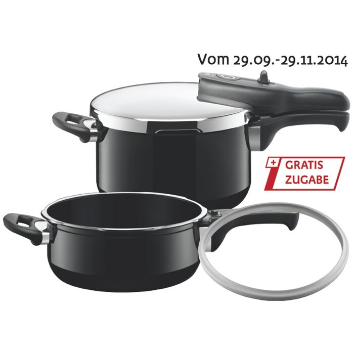 Скороварка Sicomatic® t-plus Duo Silargan® Silit