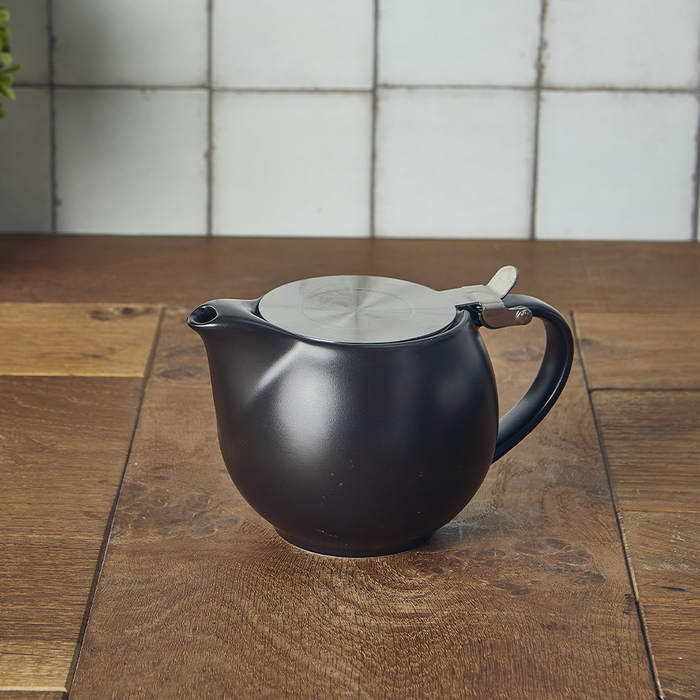 Чайник 500 мл, чорний матовий, Matt Black, Color Tea, GenWare