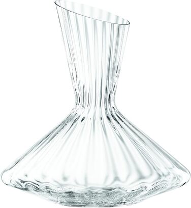 Набір келихів для білого вина з 4 предметів, кришталевий келих, 440 мл, Spiegelau LifeStyle, 4450172 (графин)