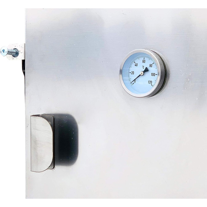 Коптильня з нержавіючої сталі 39 х 40 х 113 см Firend