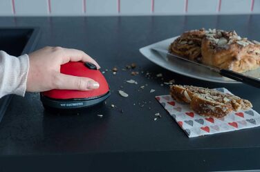 Портативний пилосос червоний Starmix