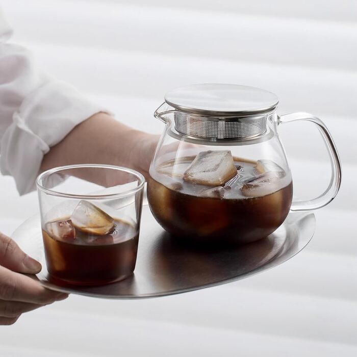 Чайник заварювальний 500 мл з кришкою-ситечком TAMUME