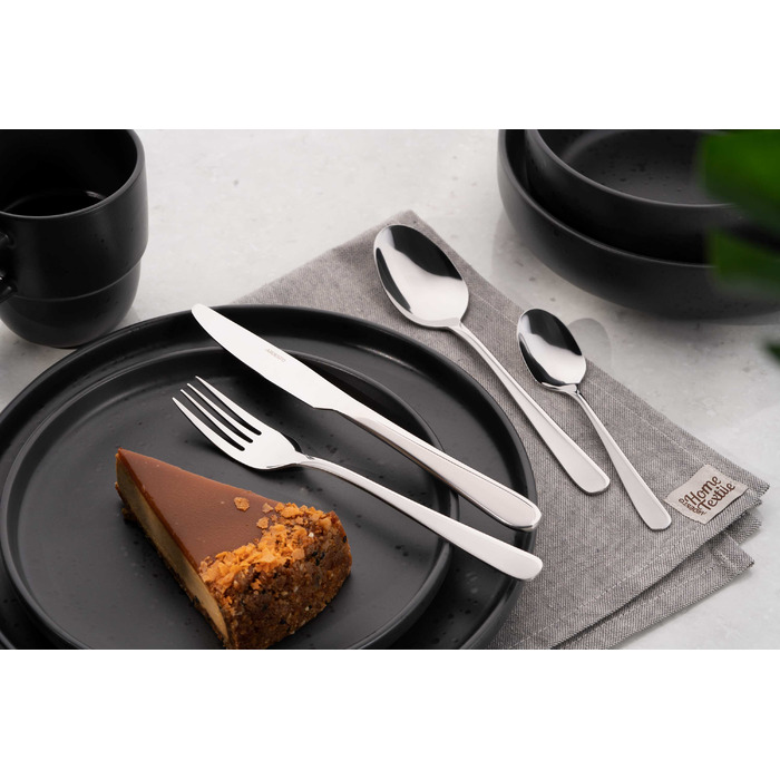 ARDESTO Набір столових ножів Black Mars Zenith, 2 прибори, нержавіюча сталь