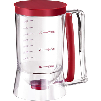 Диспенсер для тіста 900 мл червоний Westmark