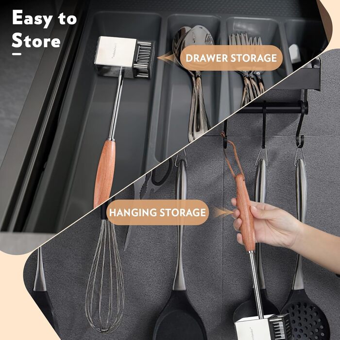 Молоток для м'яса з нержавіючої сталі 31 см Freelander