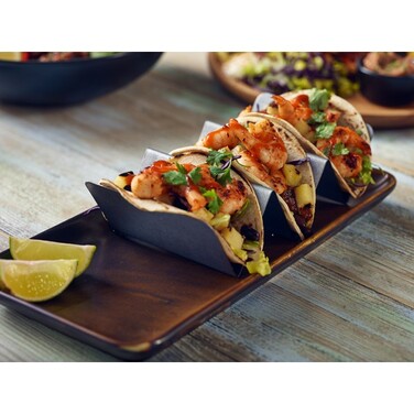 Подставка для Fast Food, 20*10*5 см, Black Vintage Steel, GenWare