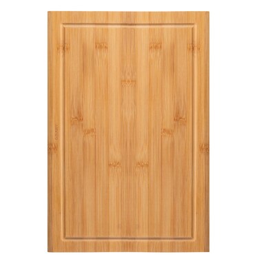 ARDESTO Дошка кухонна з жолобом Midori, 33х22х1.5см, бамбук