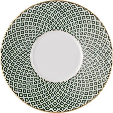 Блюдце для кави 14 см Francis Carreau Vert Rosenthal