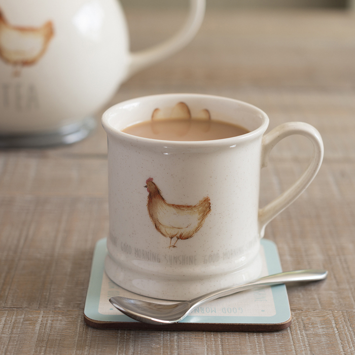 Кружка для чая CreativeTops HEN FEATHER LANE, 280 мл