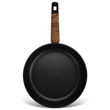 Сковорода Fissman для жарки FEORELLA 26x5,5 см алюминий с антипригарным покрытием (14508)