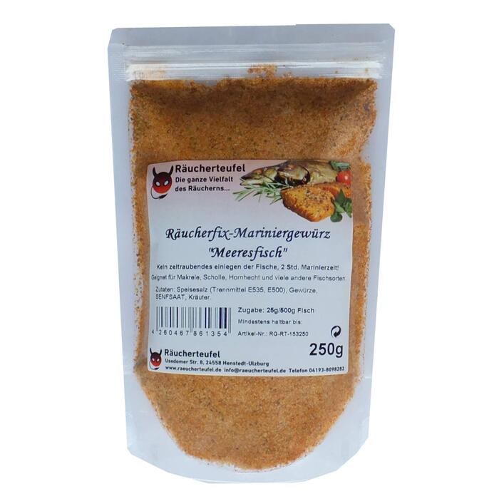 Спеції для копчення риби 250 г Räucherteufel