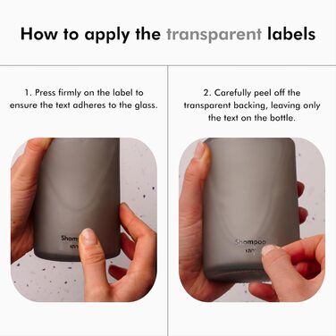 Дозатор рідкого мила скляний 500 мл чорний, набір 2 предмети, KIVY