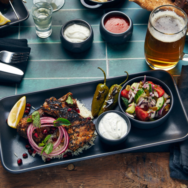 Страва прямокутна 35х16.5 см, Terra Stoneware Antigo, GenWare