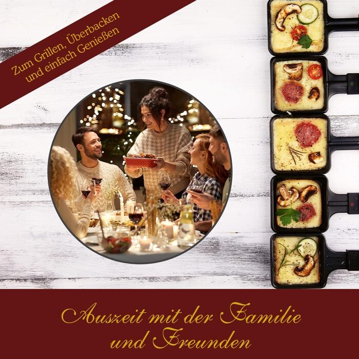 Раклетница на 10 персон PC-RG 1144 ProfiCook