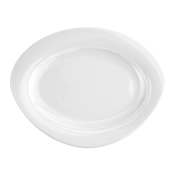 Блюдо овальное 31 см белое Trio Seltmann