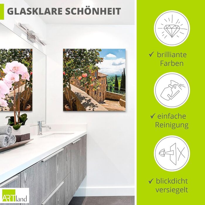 Картини настінна 40 x 40 см ARTLAND