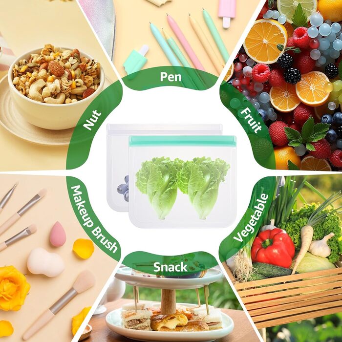 Вакуумні пакети 20 пакетів 23 x 17/21,5 x 18,5 см LOPYXBR