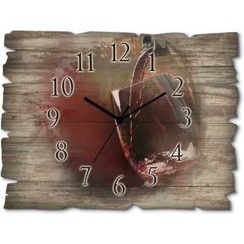 матеріал: радіогодинник