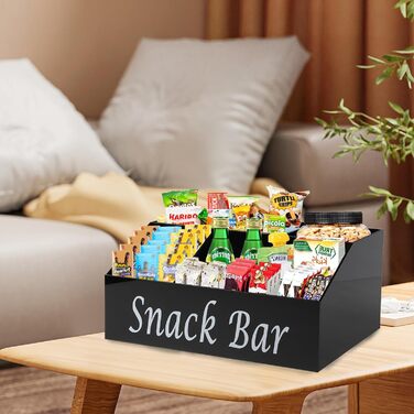 Органайзер для зберігання снеків 28 х 21 х 13 см ZoeQide