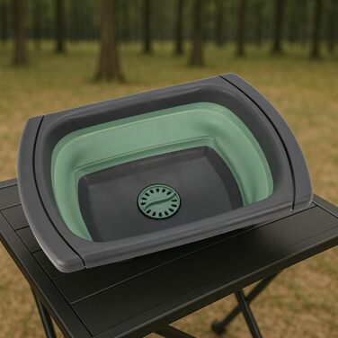 Складана раковина 29 х 26 х 14 см Tool & Tree