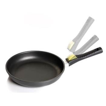 Сковорода со съемной бакелитовой ручкой, диам.28см ' optima ' 00103s/28tp0 RISOLI