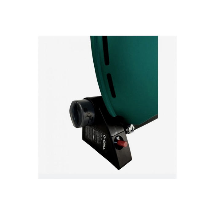 КОМПЛЕКТ Портативний переносний газовий гриль O-GRILL 600T, зелений + шланг в подарунок! Код: 011679