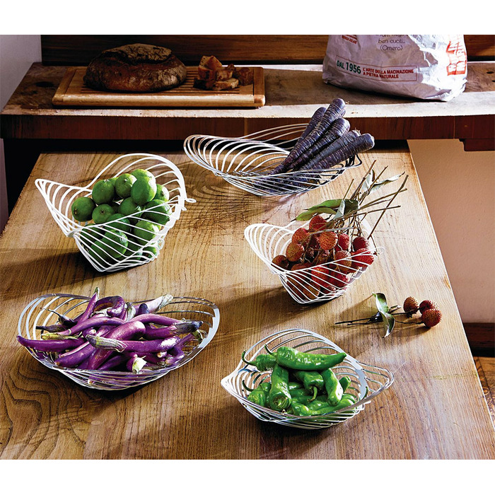 Блюдо 43х10х43 см металлик Trinity Alessi