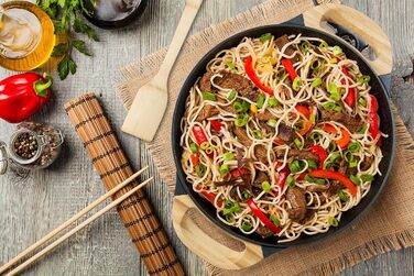 Электрический вок с бамбуковыми ручками 5 л., 1500 Вт Bestron