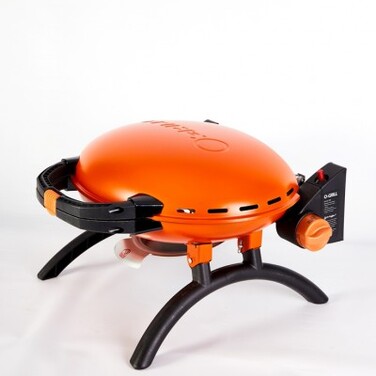 Портативний газовий гриль, помаранчевий O-GRILL