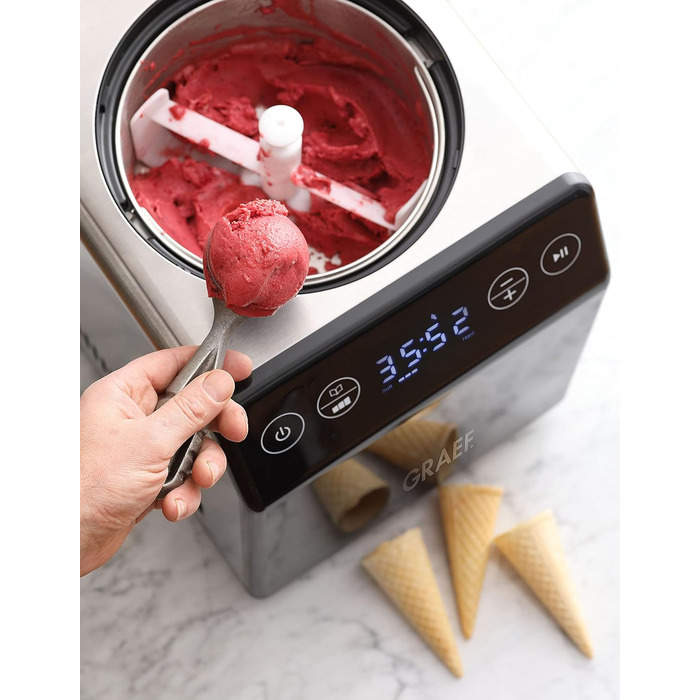 Морожениця 2 л, 180 Вт GRAEF.