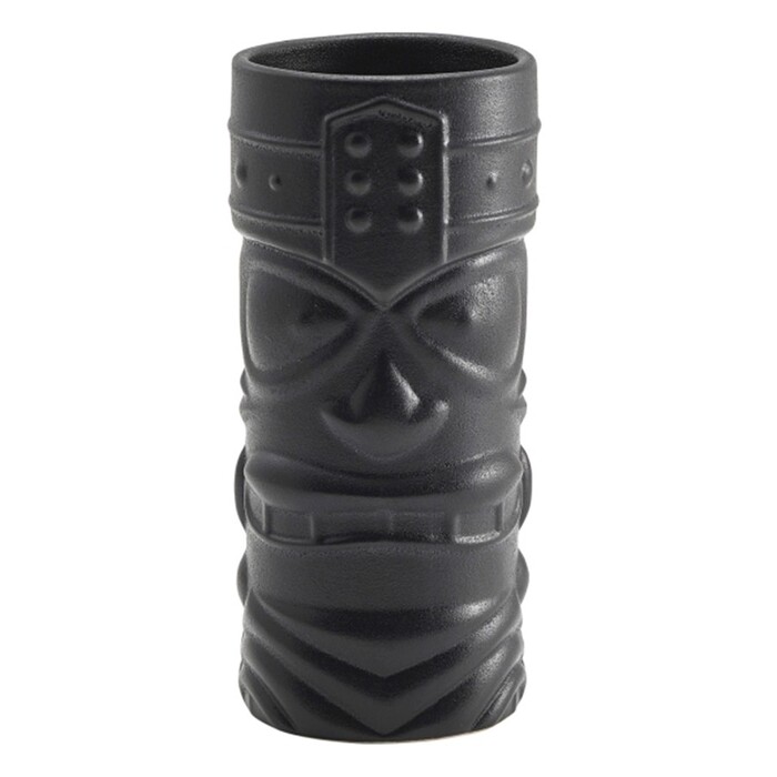 Стакан Тікі 400 мл, чорний, GenWare