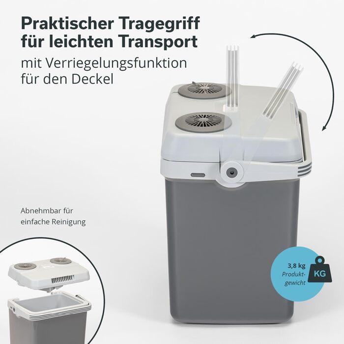 Автохолодильник 19 л Skandika