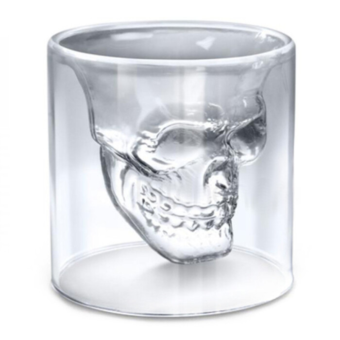 Склянка для віскі Kitchen Craft DOOMED SKULL, 0,25 л
