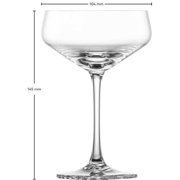 Бокал для коктейлей, набор 4 предмета, Echo Zwiesel Glas