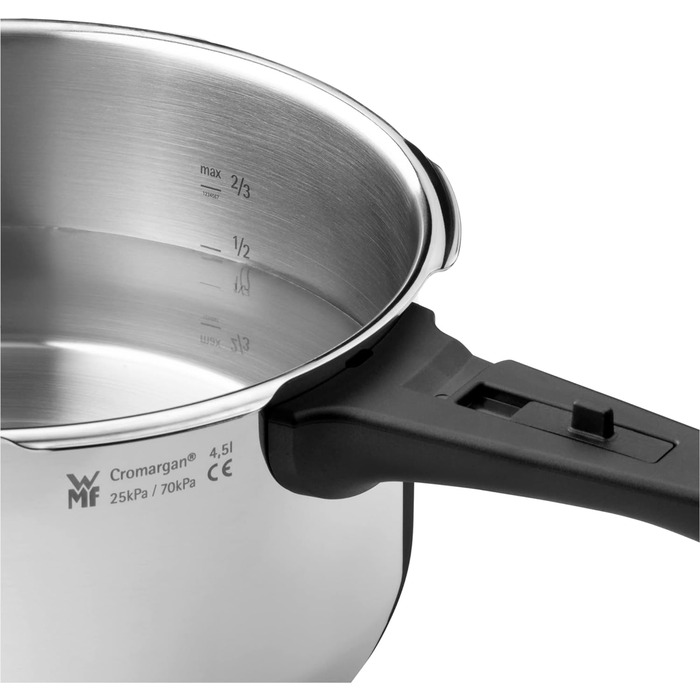 Скороварка 6,5 л, 2 рівні приготування Perfect WMF