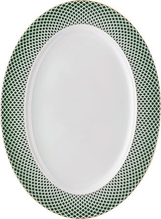 Блюдо для сервировки 40 см Francis Carreau Vert Rosenthal