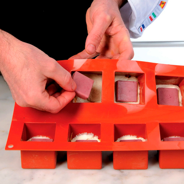 SF105/C Форма силіконова 'куб' 35х35 mm, h 35 mm